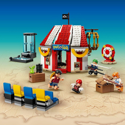 LEGO One Piece Next Buggy the Clown's Circus Tent 75637