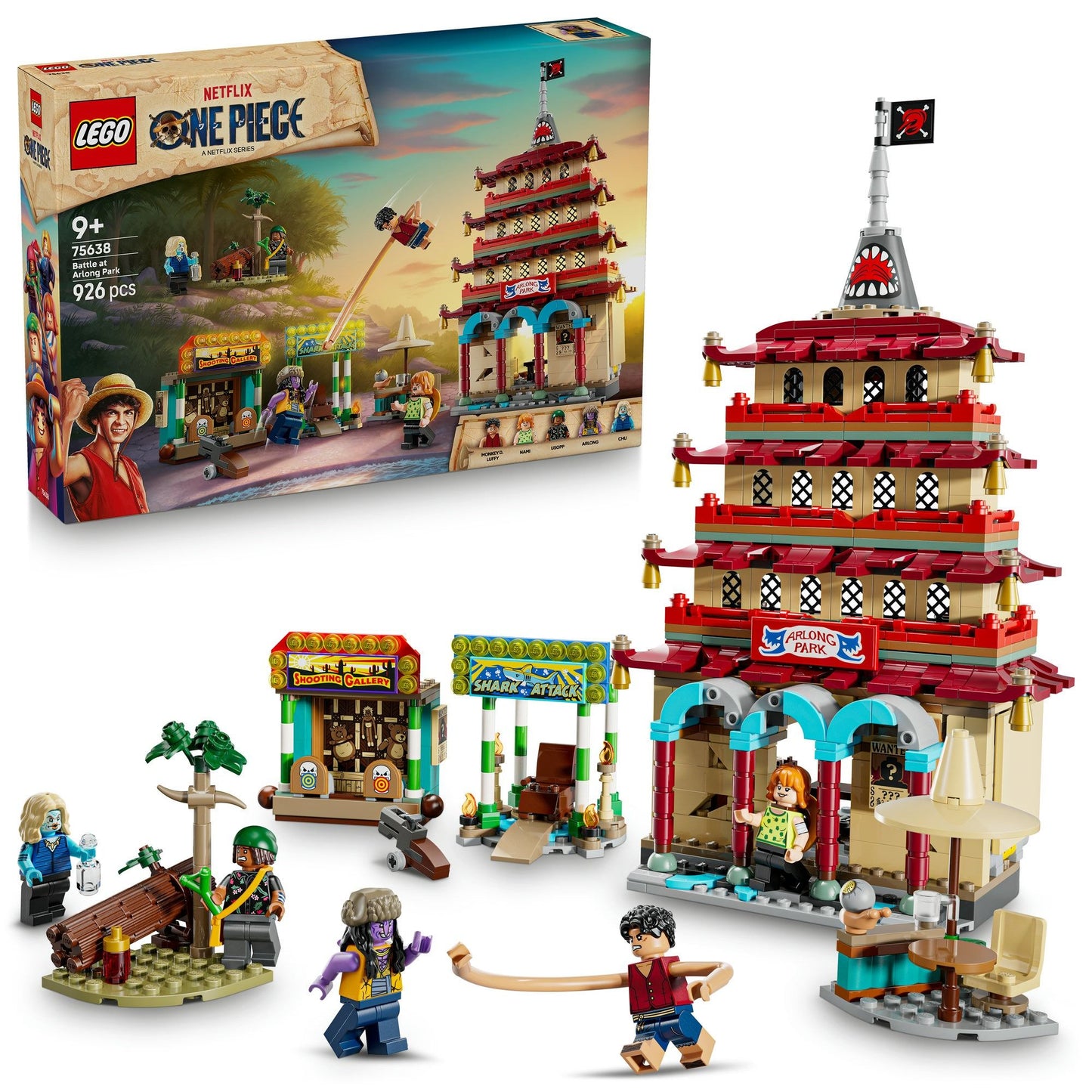 LEGO One Piece Next Battle at Arlong Park 75638