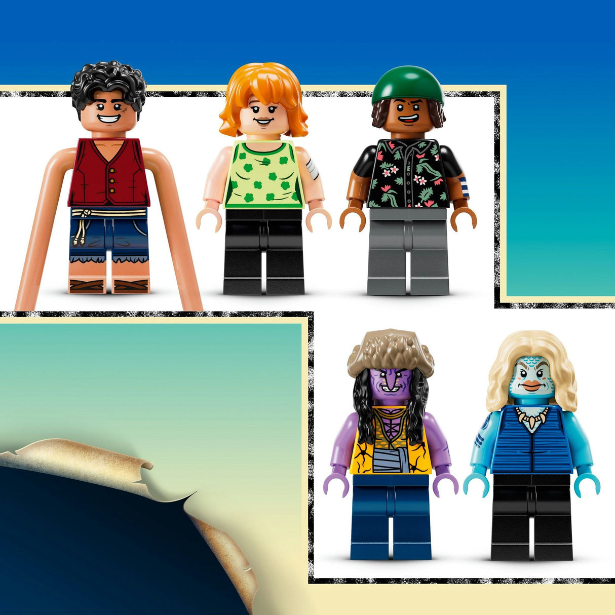 LEGO One Piece Next Battle at Arlong Park 75638