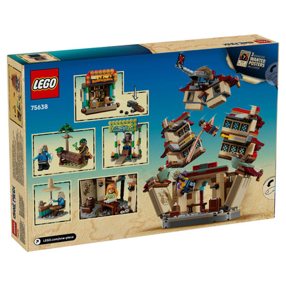 LEGO One Piece Next Battle at Arlong Park 75638