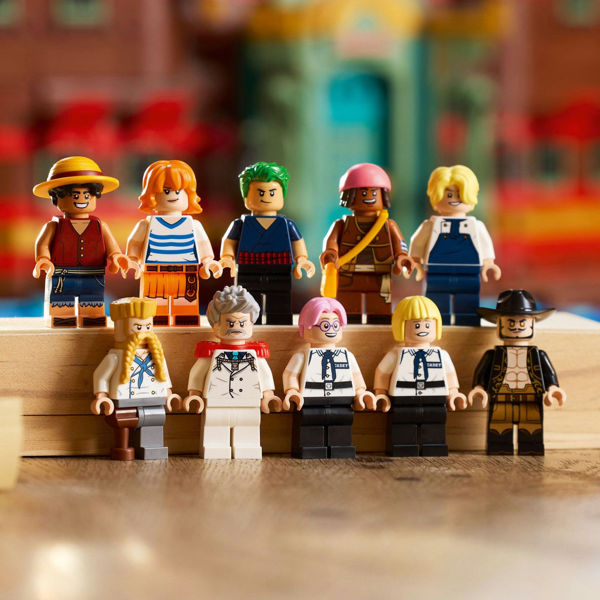 LEGO One Piece Next The Baratie Floating Restaurt 75640