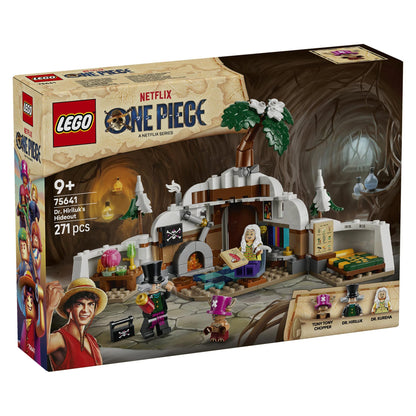LEGO One Piece Dr. Hiriluk's Hideout 75641