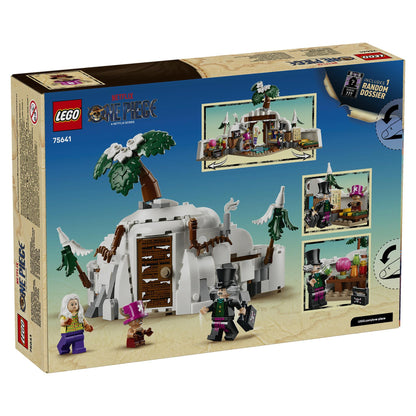 LEGO One Piece Dr. Hiriluk's Hideout 75641