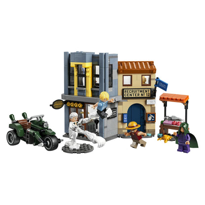 LEGO One Piece Showdown With Captain Smoker 75642