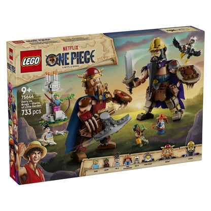 LEGO One Piece Dorry vs. Brogy Giants of Little Garden 75644