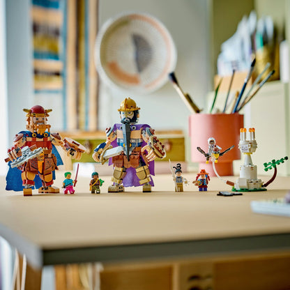 LEGO One Piece Dorry vs. Brogy Giants of Little Garden 75644