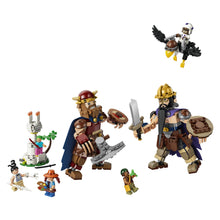 LEGO One Piece Dorry vs. Brogy Giants of Little Garden 75644