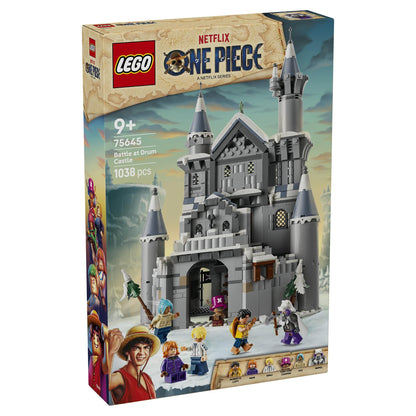 LEGO One Piece Battle at Drum Castle 75645