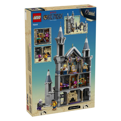 LEGO One Piece Battle at Drum Castle 75645