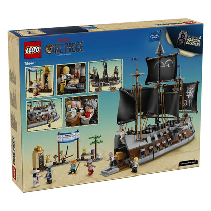 LEGO One Piece Garp's Marine Battleship 75646