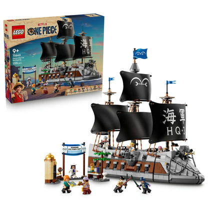 LEGO One Piece Garp's Marine Battleship 75646