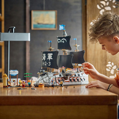 LEGO One Piece Garp's Marine Battleship 75646