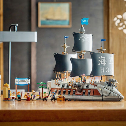LEGO One Piece Garp's Marine Battleship 75646