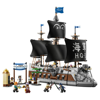 LEGO One Piece Garp's Marine Battleship 75646