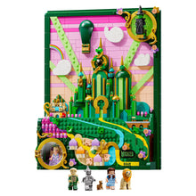 LEGO Wicked Emerald City Wall Art 75685