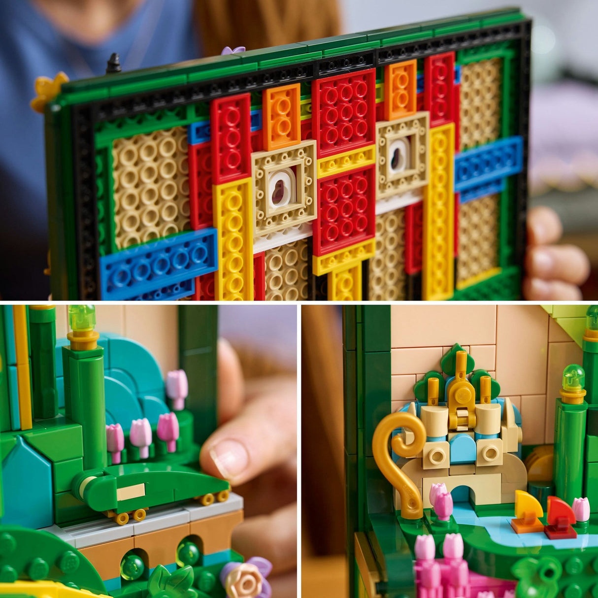 LEGO Wicked Emerald City Wall Art 75685