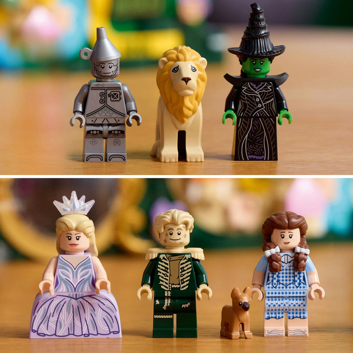 LEGO Wicked Emerald City Wall Art 75685