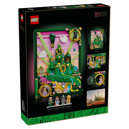 LEGO Wicked Emerald City Wall Art 75685