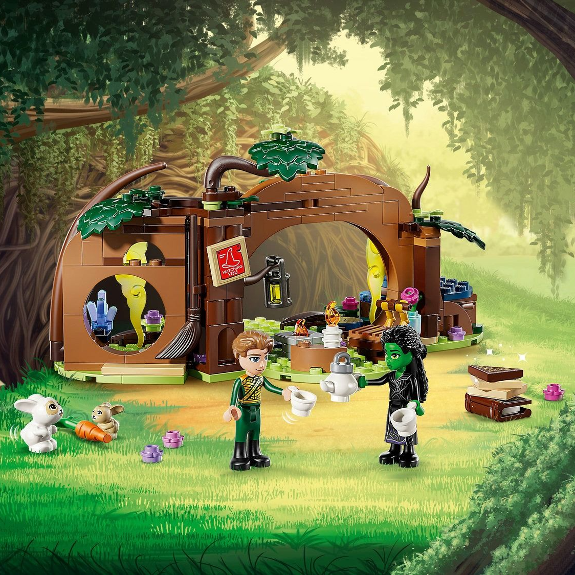 LEGO Wicked Elphaba's Retreat 75687