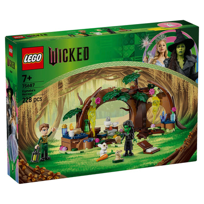 LEGO Wicked Elphaba's Retreat 75687