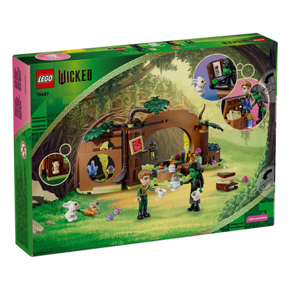 LEGO Wicked Elphaba's Retreat 75687