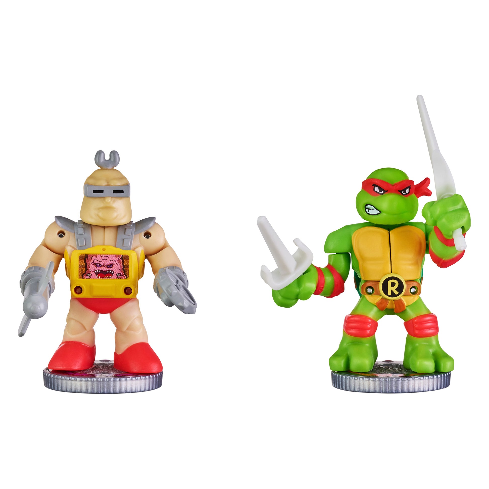 Akedo Teenage Mutant Ninja Turtles S1 Raphael Vs Kraang