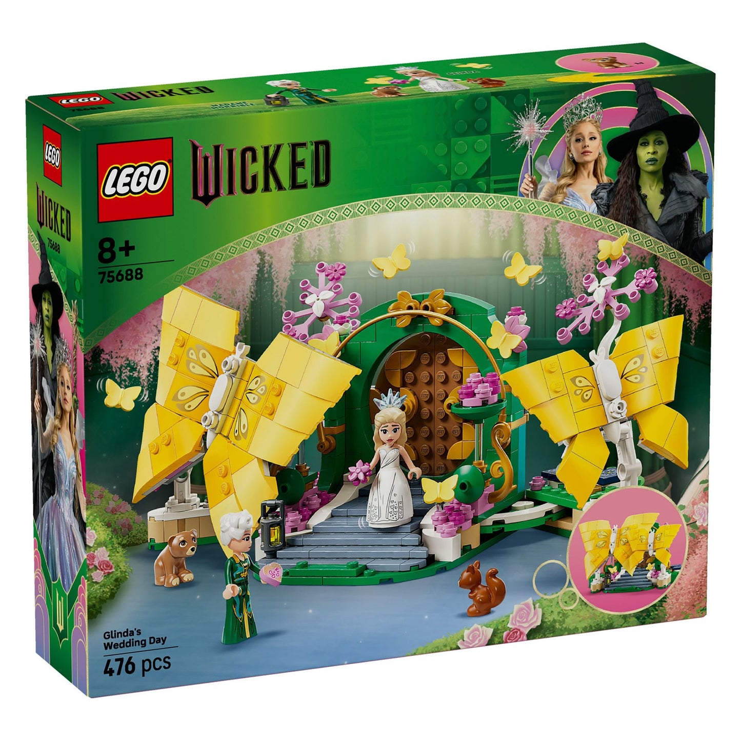 LEGO Wicked Glinda's Wedding Day 75688