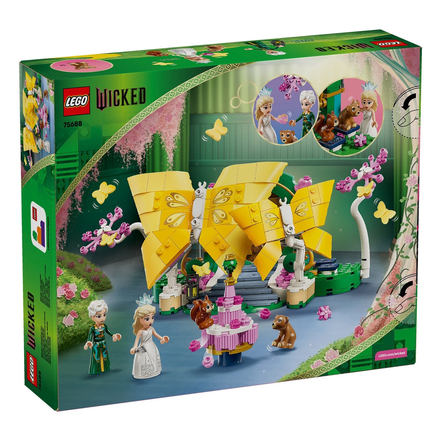 LEGO Wicked Glinda's Wedding Day 75688