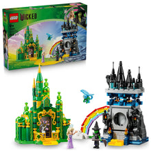 LEGO Wicked Emerald City & Kiamo Ko Castle 75689