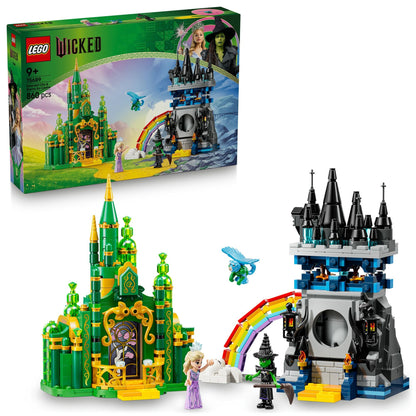 LEGO Wicked Emerald City & Kiamo Ko Castle 75689