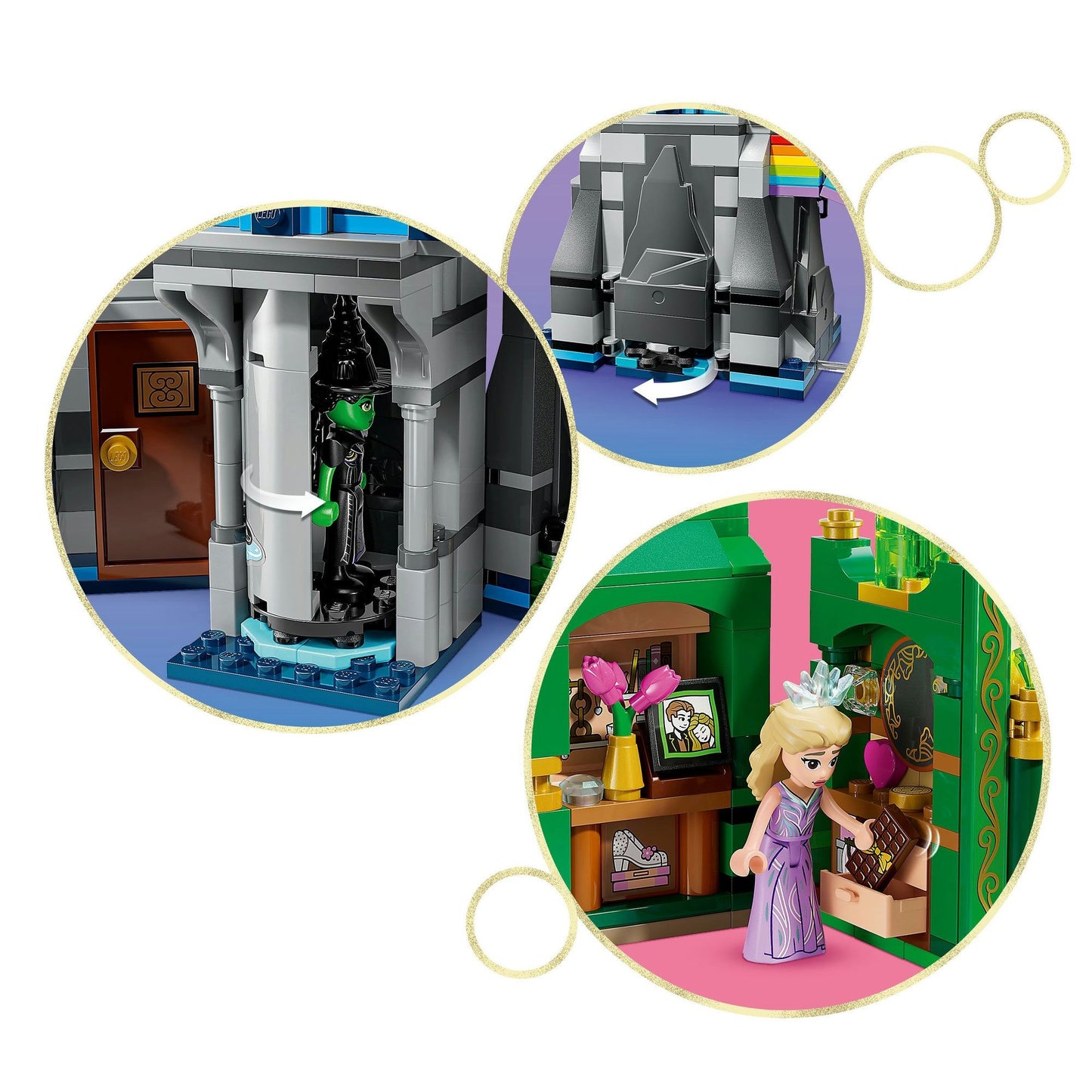 LEGO Wicked Emerald City & Kiamo Ko Castle 75689