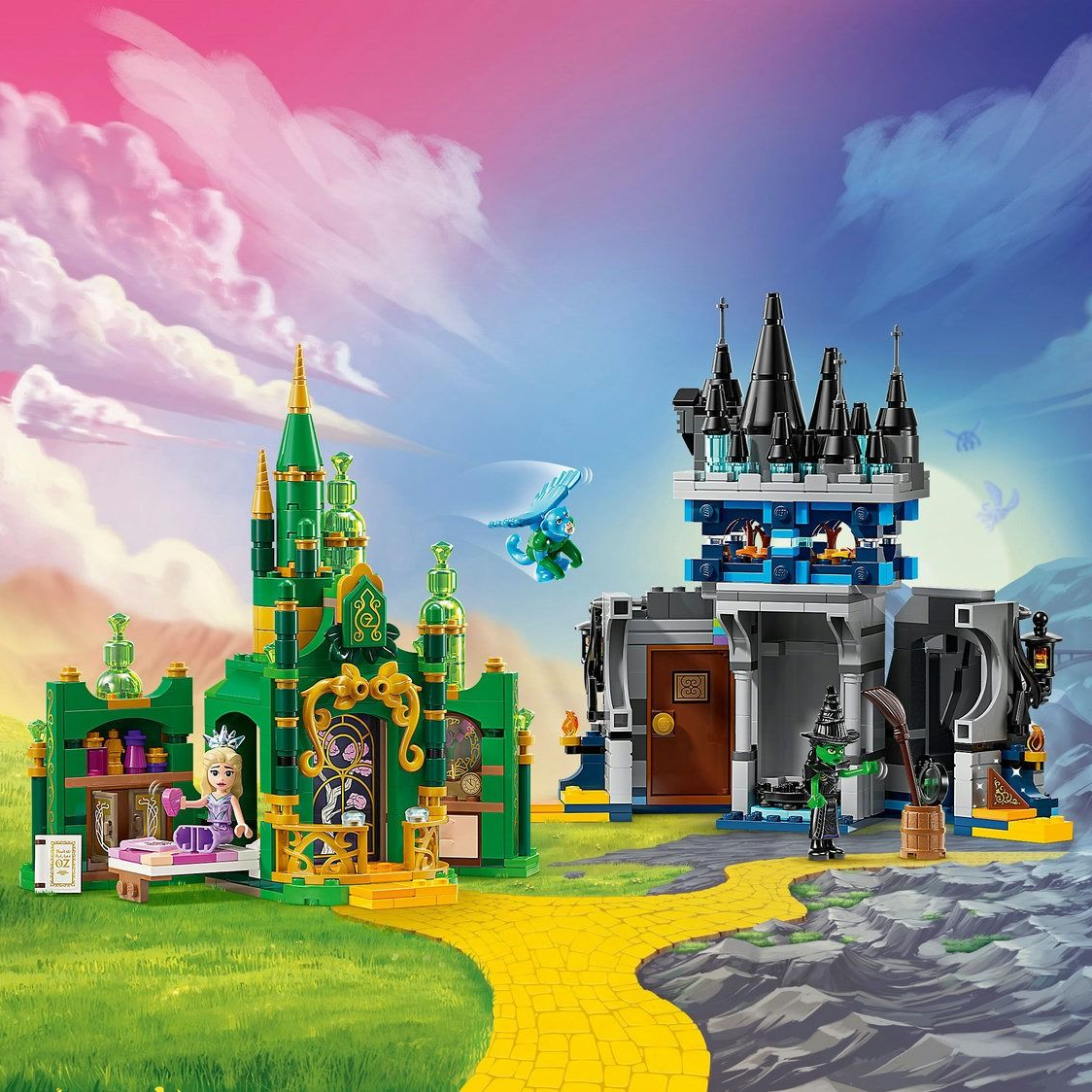 LEGO Wicked Emerald City & Kiamo Ko Castle 75689
