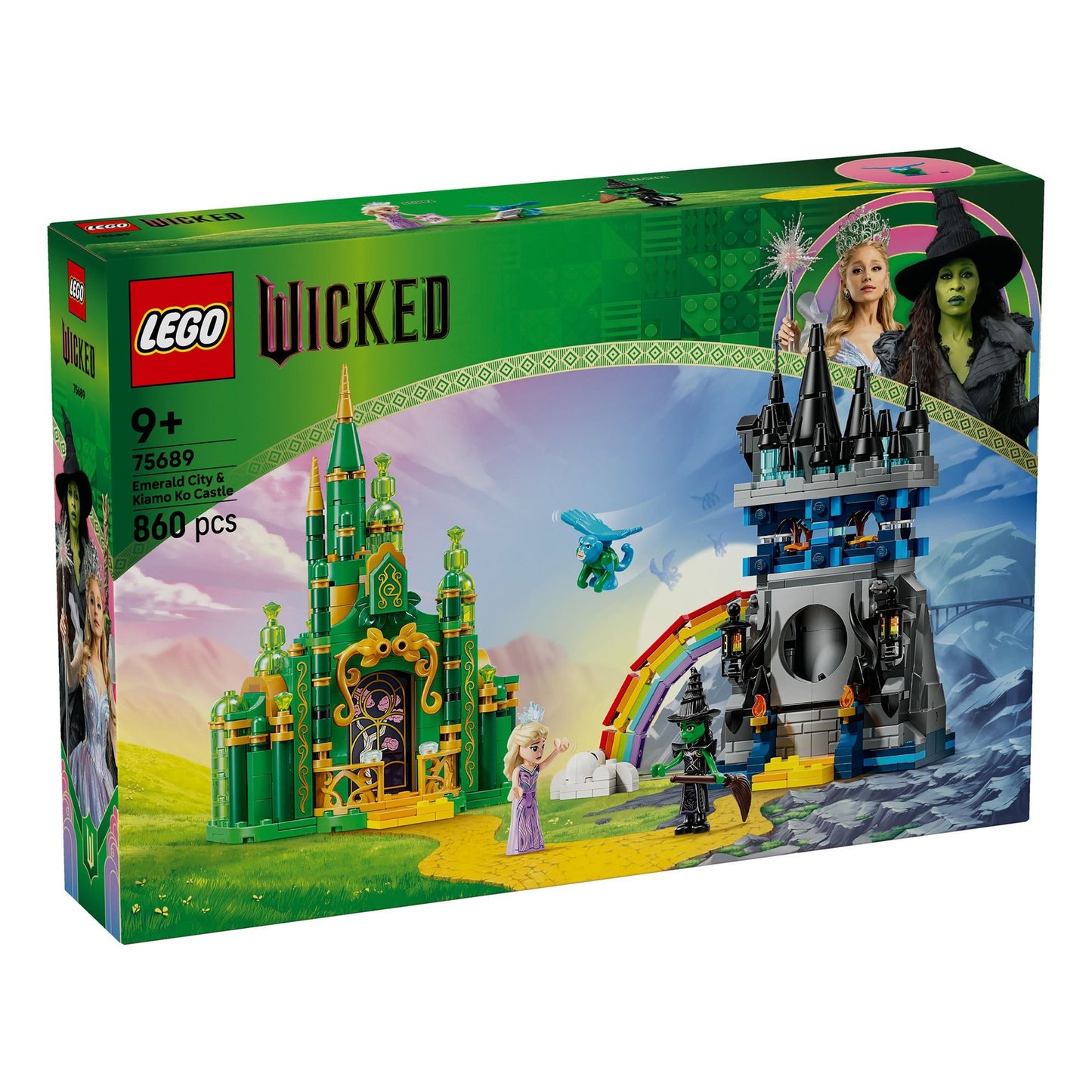 LEGO Wicked Emerald City & Kiamo Ko Castle 75689