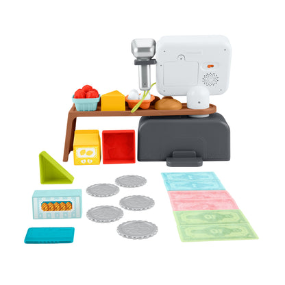 Fisher-Price Laugh & Learn Count & Shop Cash Register