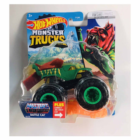 Hot Wheels Monster Trucks Masters of the Universe Battle Cat