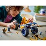 LEGO Ninjago Arin'S Ninja Off-Road Buggy Car 71811, (267-Pieces)