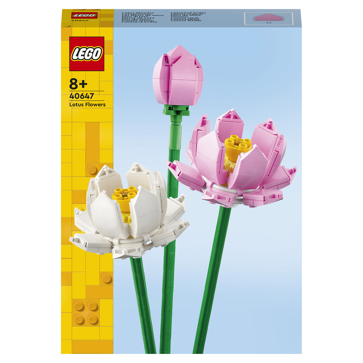 LEGO Bontanical Collection Lotus Flowers 40647, (220-pieces)