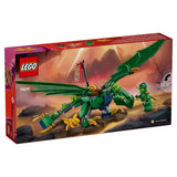 LEGO Ninjago Lloyd's Green Forest Dragon 71829