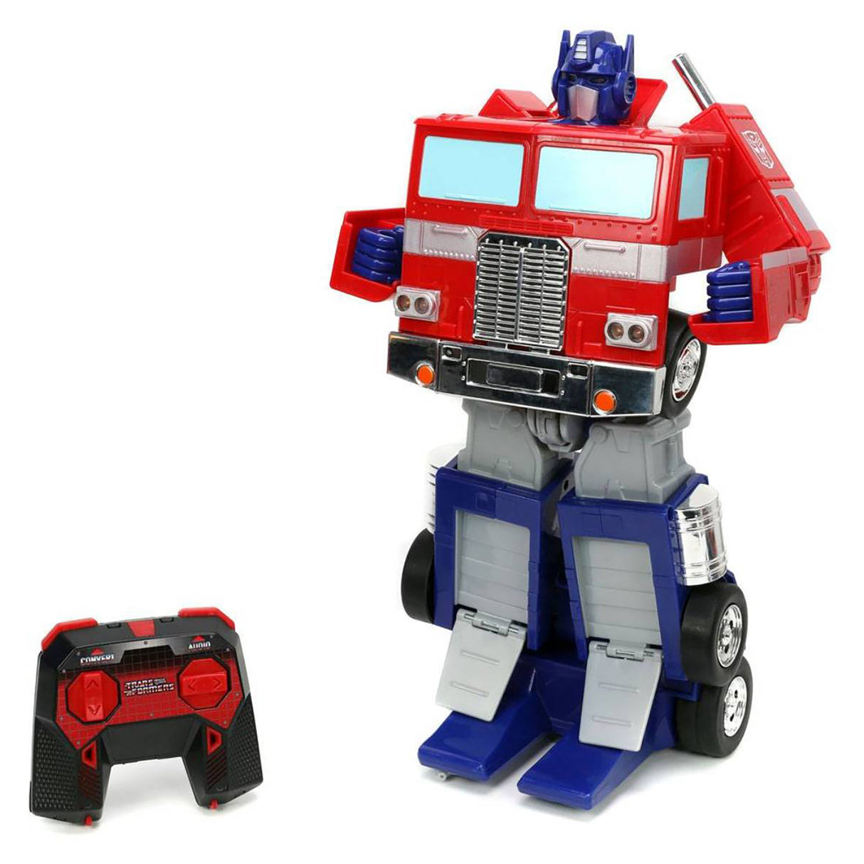 Transformers Transforming Optimus Prime RC