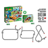 LEGO DUPLO Town Train Bridge and Tracks 10872 (26 pieces)