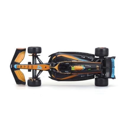 Bburago 1:43 2022 F-1 McLaren MCL 36 #4 Norris