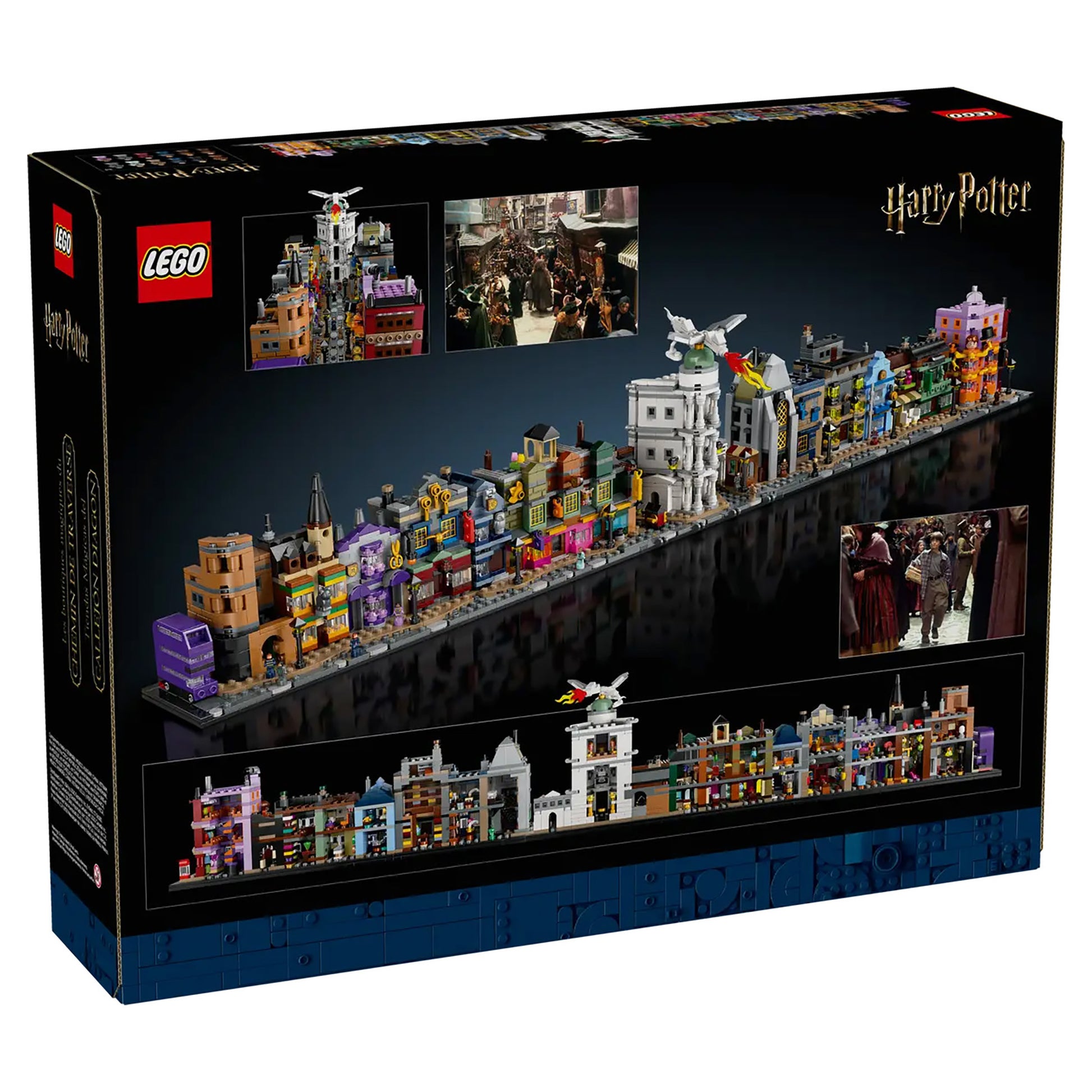 LEGO Harry Potter Diagon Alley Wizarding Shops 76444