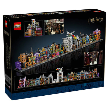 LEGO Harry Potter Diagon Alley Wizarding Shops 76444
