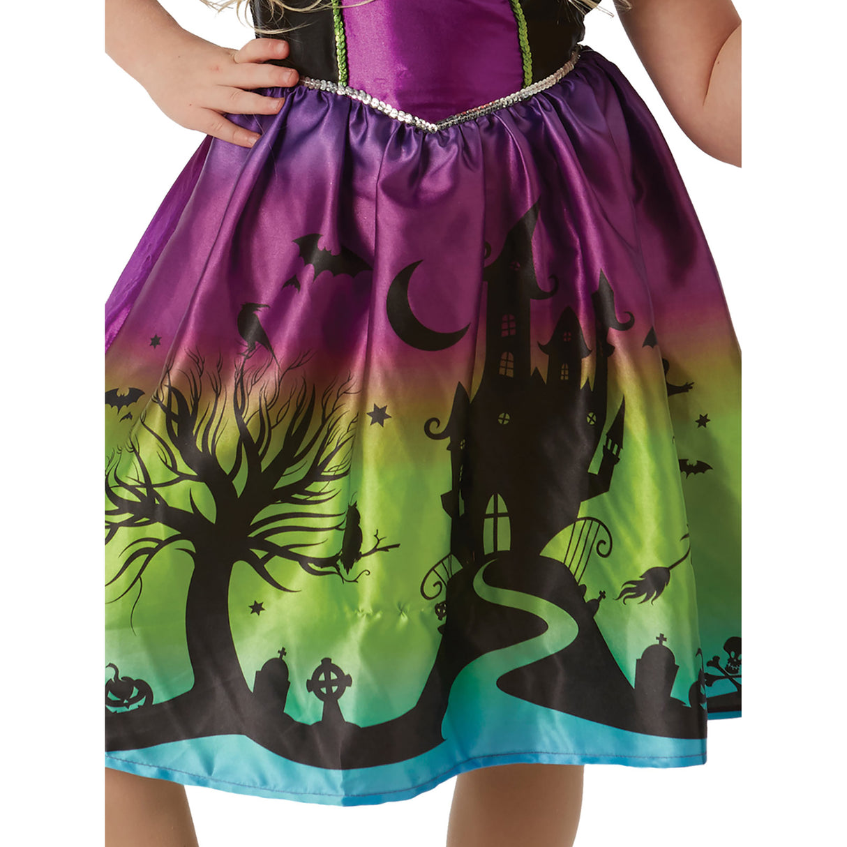 Ombre Witch Costume, Child