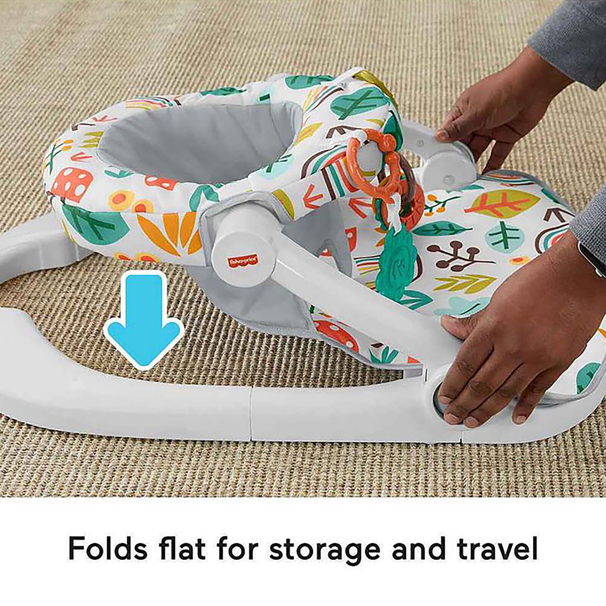Fisher-Price Sit-Me-Up Floor Seat
