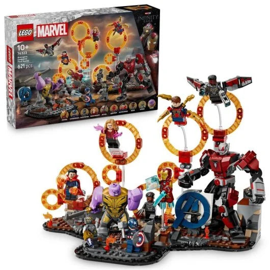 LEGO Marvel Avengers Endgame Final Battle 76323