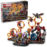 LEGO Marvel Avengers Endgame Final Battle 76323