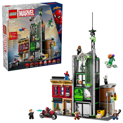 LEGO Marvel Spider-Man vs Oscorp 76324