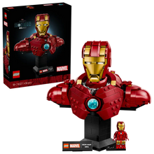 Lego Super Heroes Marvel Iron Man MK4 Bust