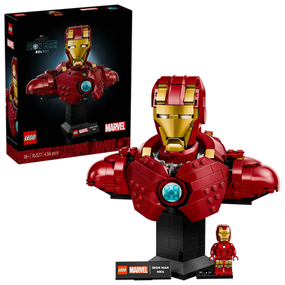 Lego Super Heroes Marvel Iron Man MK4 Bust